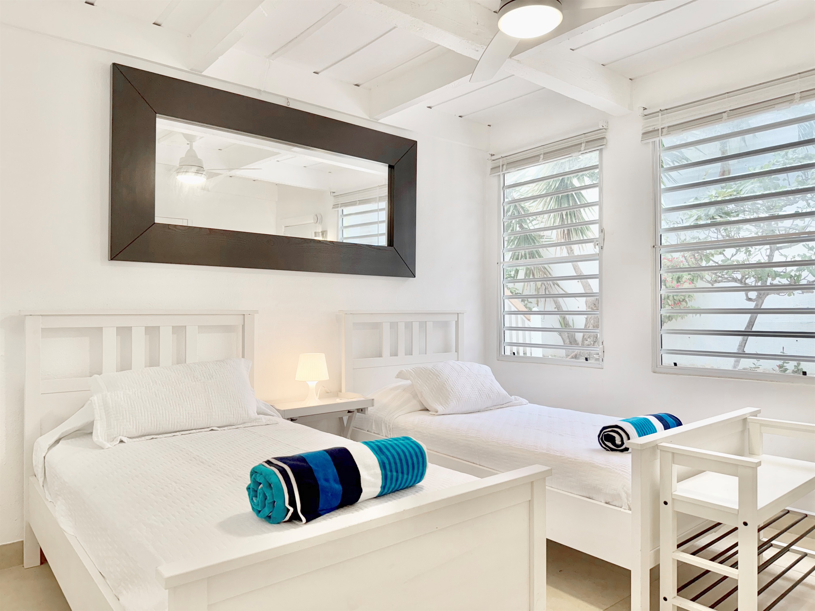 Second Bedroom ,2 twin or 1 king bed