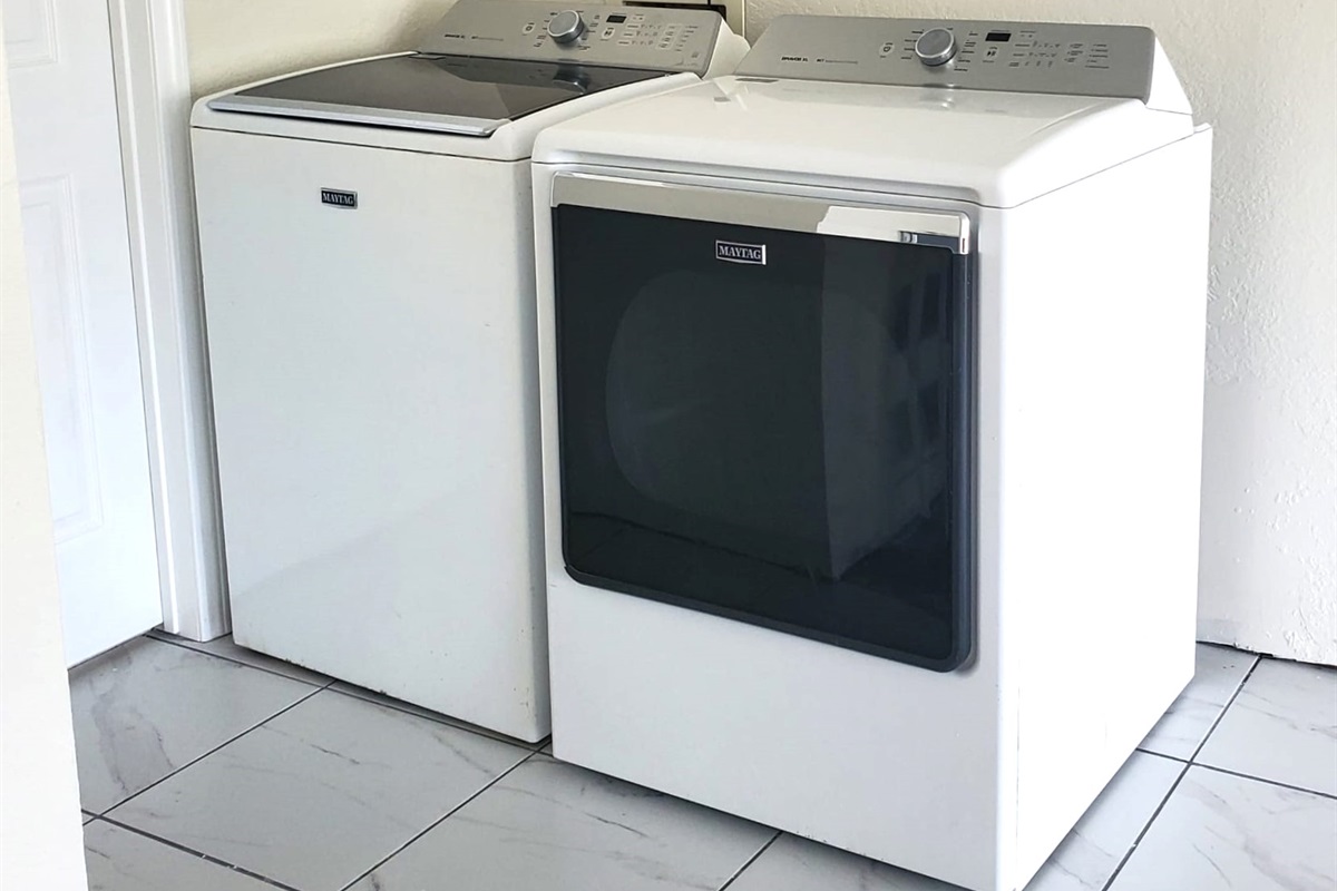 Washer and Dryer