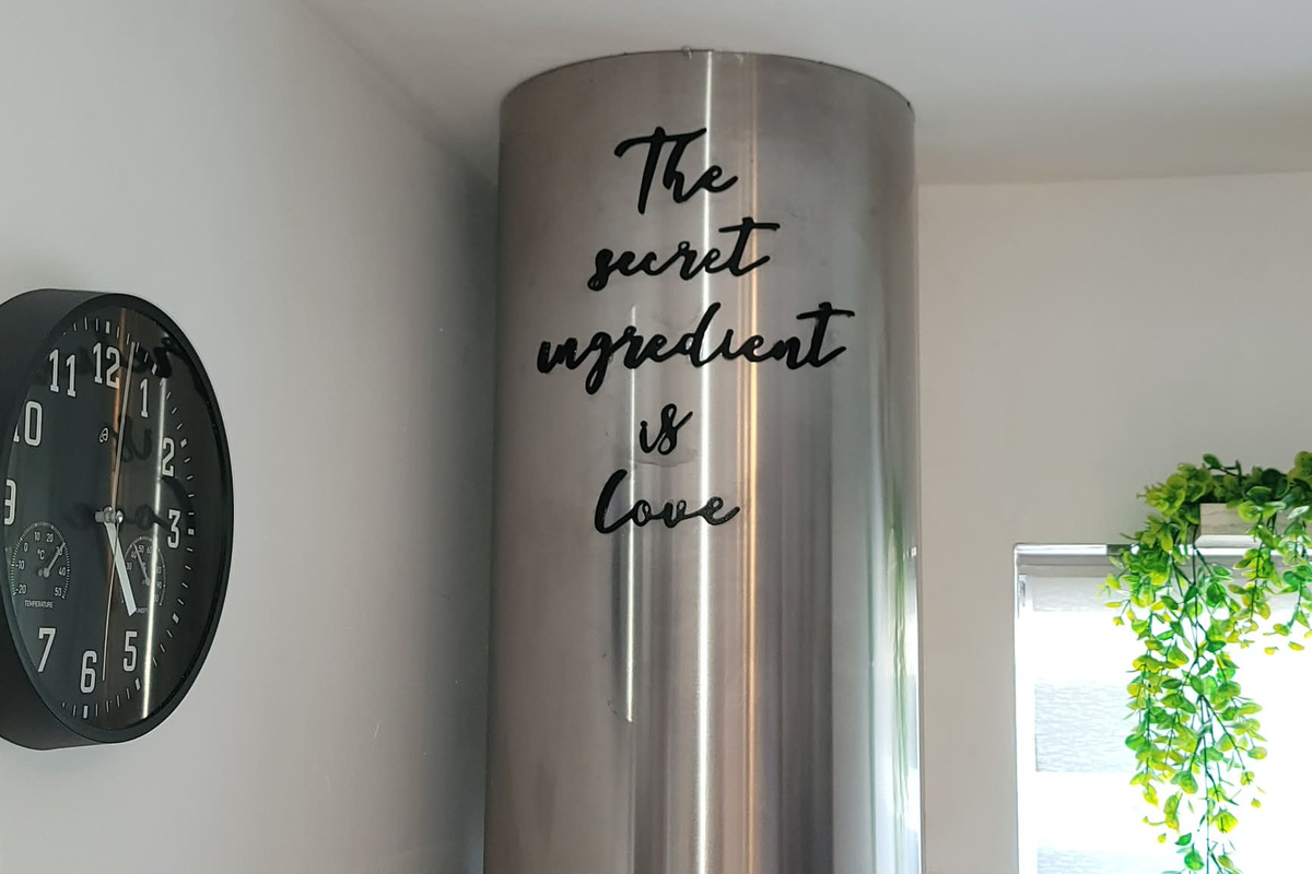 The Secret Ingredient is LOVE!