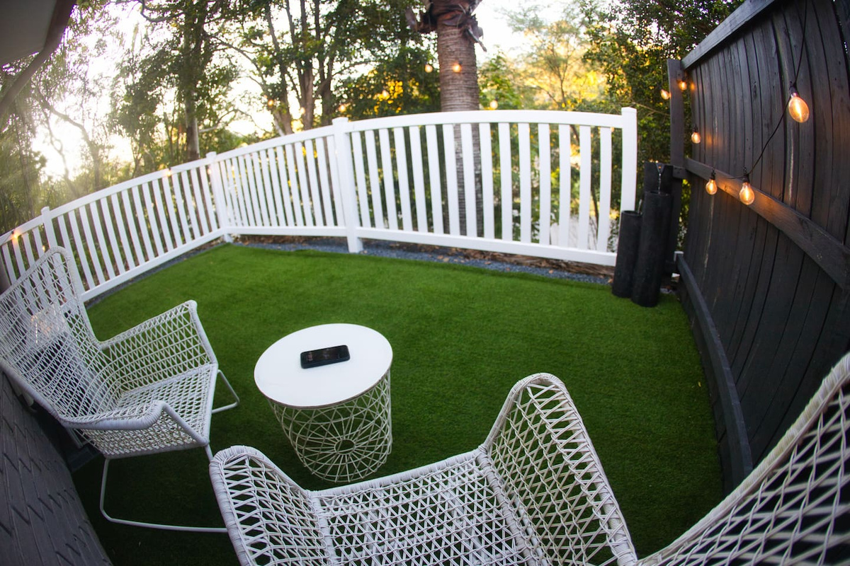 Little chill out area to relax in. One guest told me it was his favourite place ever to do his morning meditation!