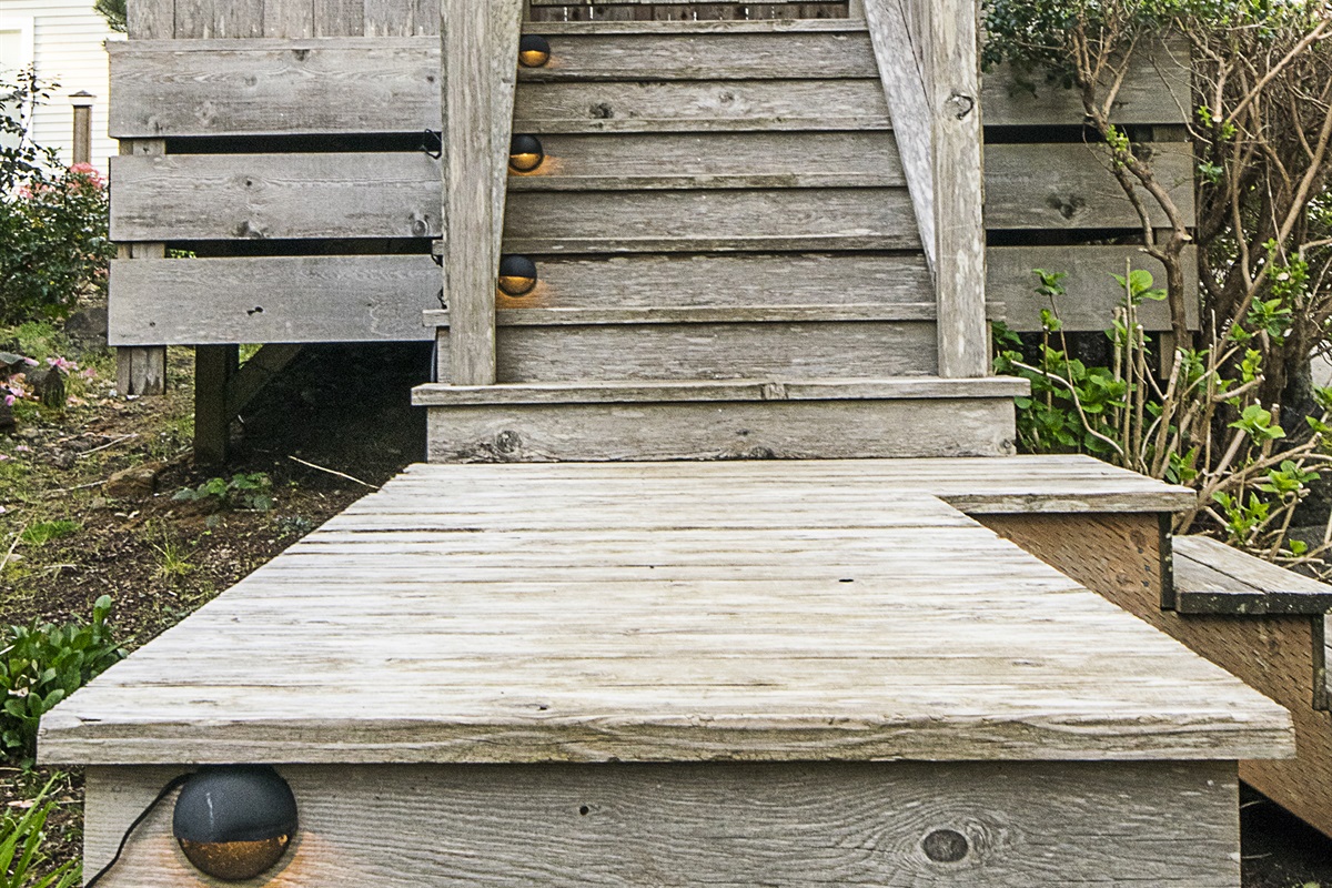 Relax in your own private hot tub room ~ the perfect spot to unwind after a day at the beach!