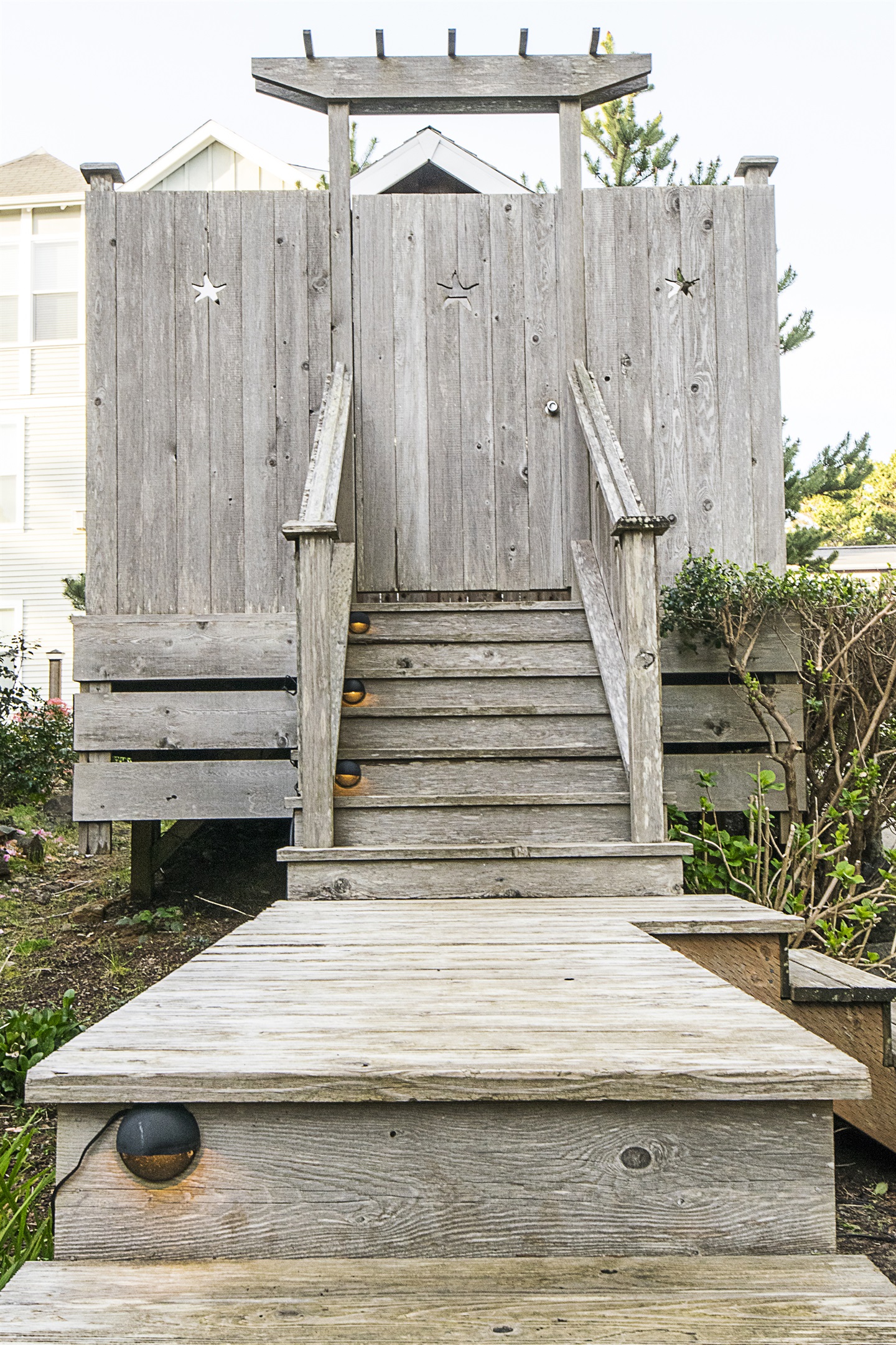 Relax in your own private hot tub room ~ the perfect spot to unwind after a day at the beach!