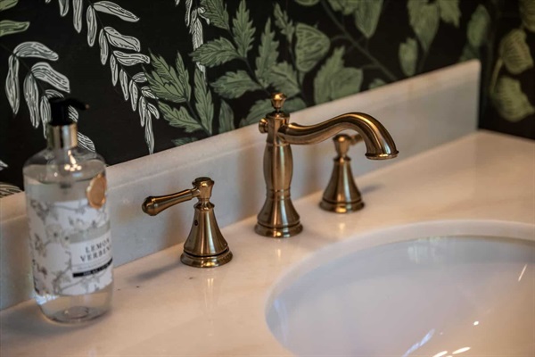 Painstaking efforts were made to restore historic cottage charm.