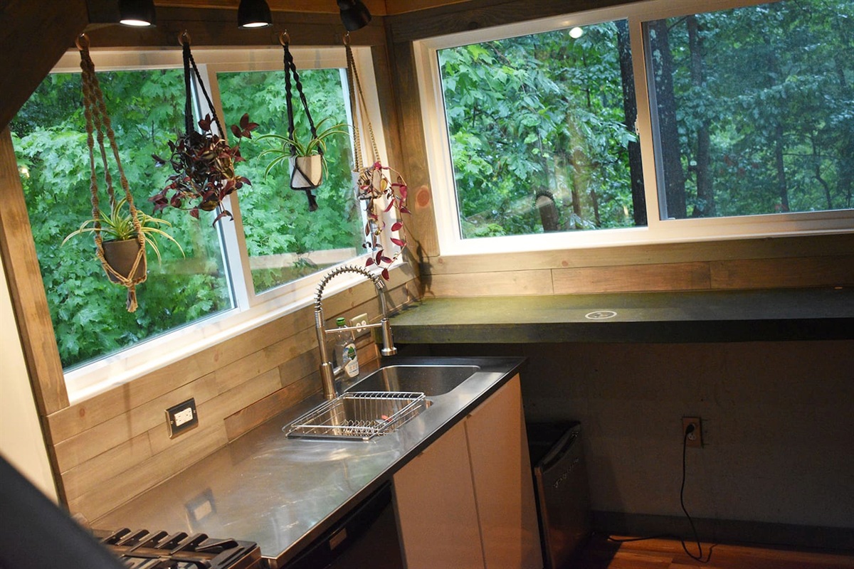 Kitchen view