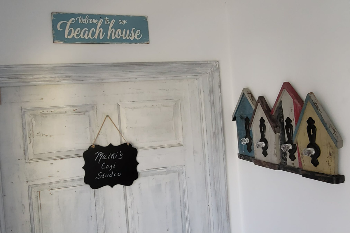 Entrance to Malkis Cozy Studio