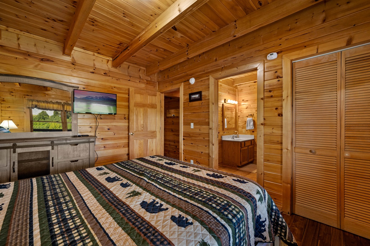 Thoughtfully decorated with comfort in mind