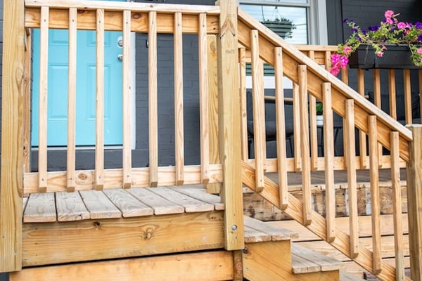 Front Porch Stairs