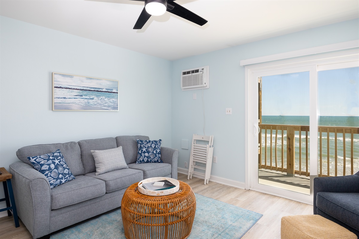 Comfortable Living Room seating