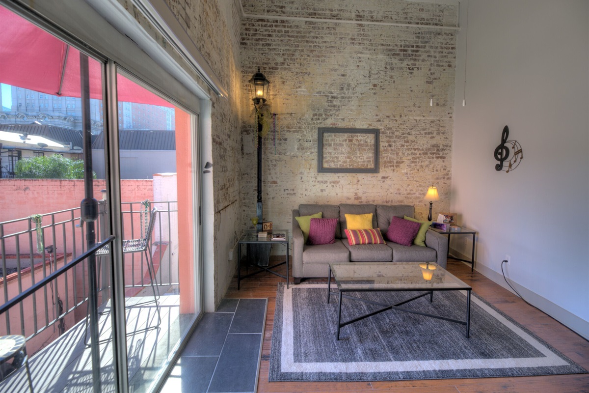 Queen size sofa sleeper.