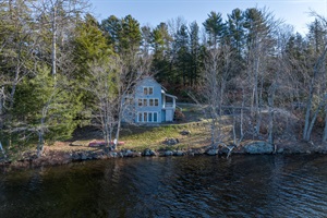 frontside from the lake