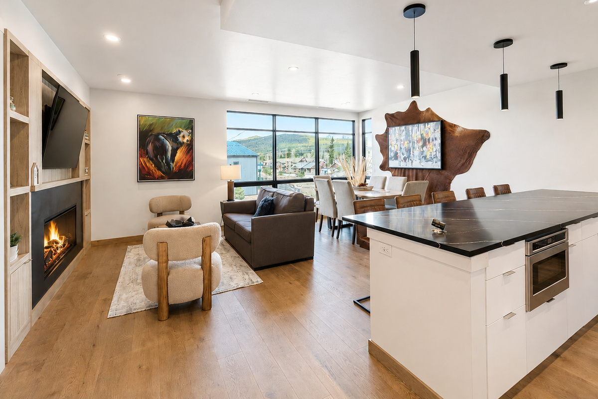 Escape to luxury at the Painted Bear Suite