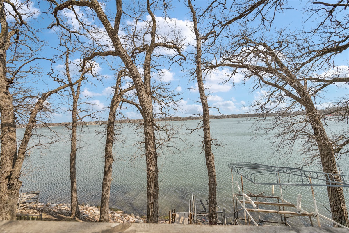 Deck off 2nd Floor bedrooms