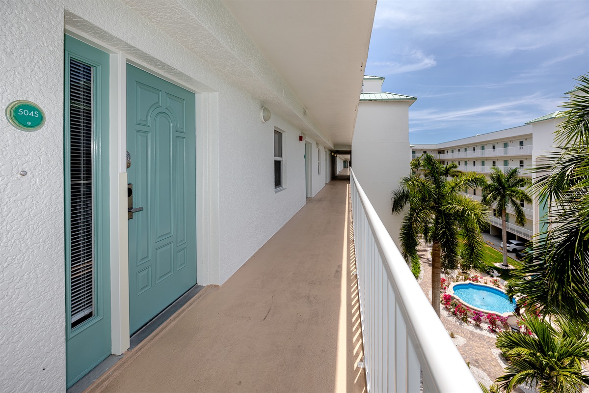 Front door