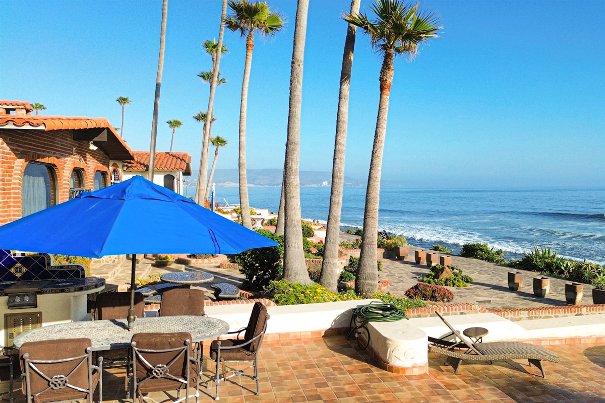 Oceanfront Patio