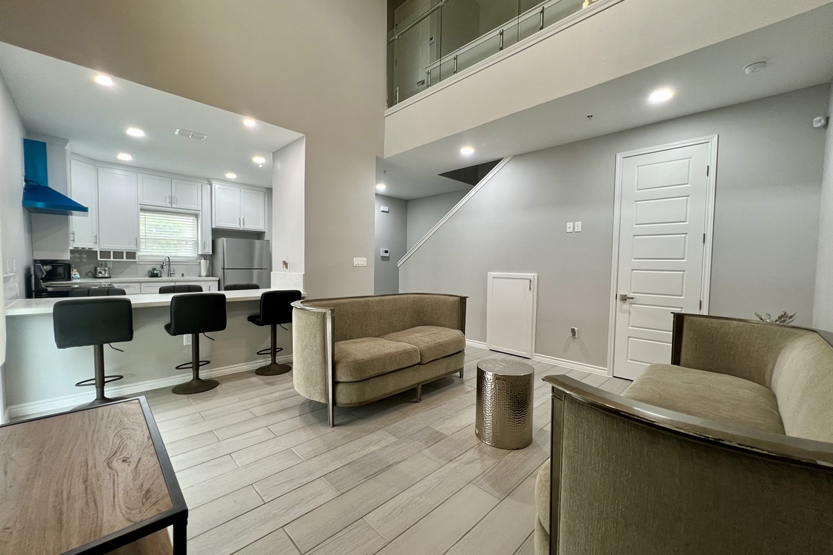 Spacious Living Room