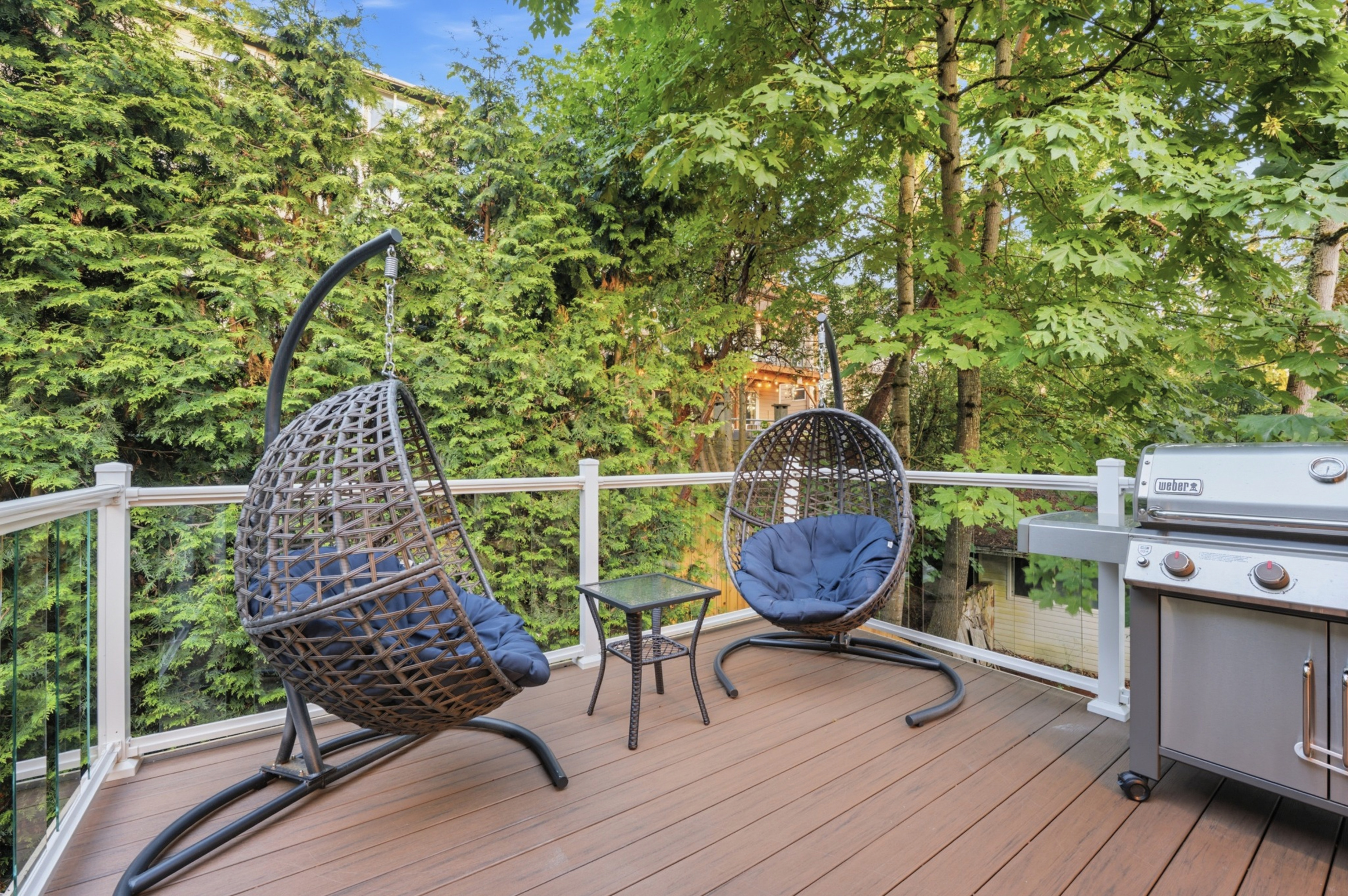 Deck - Upstairs