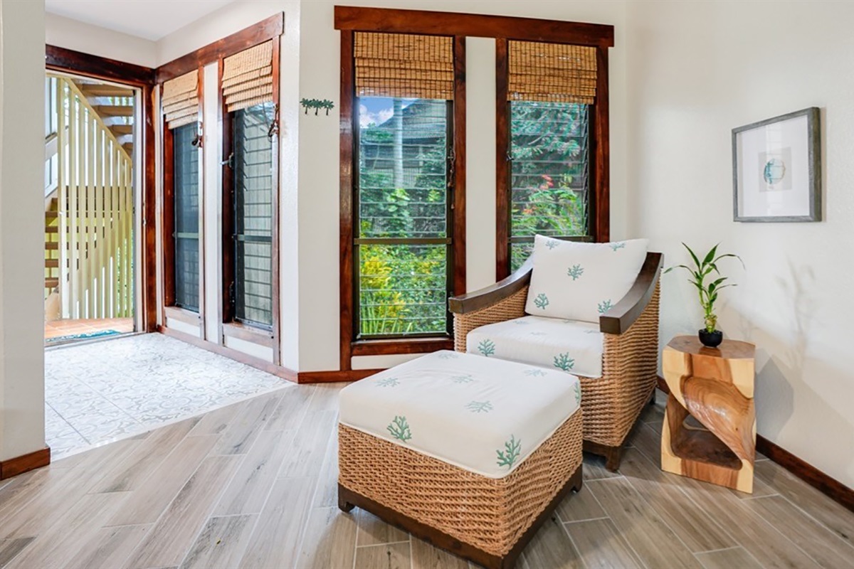 Entry to condo