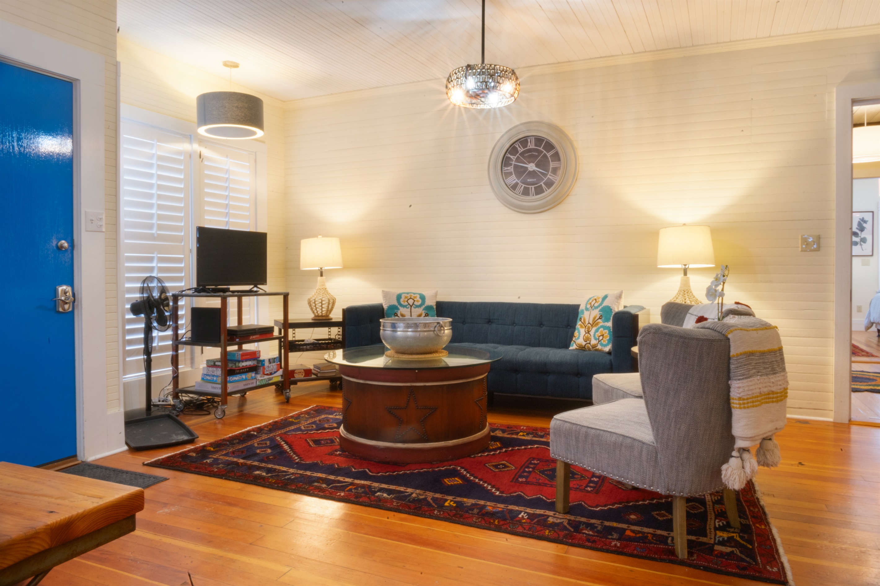 Main Floor Living Room - Smart TV