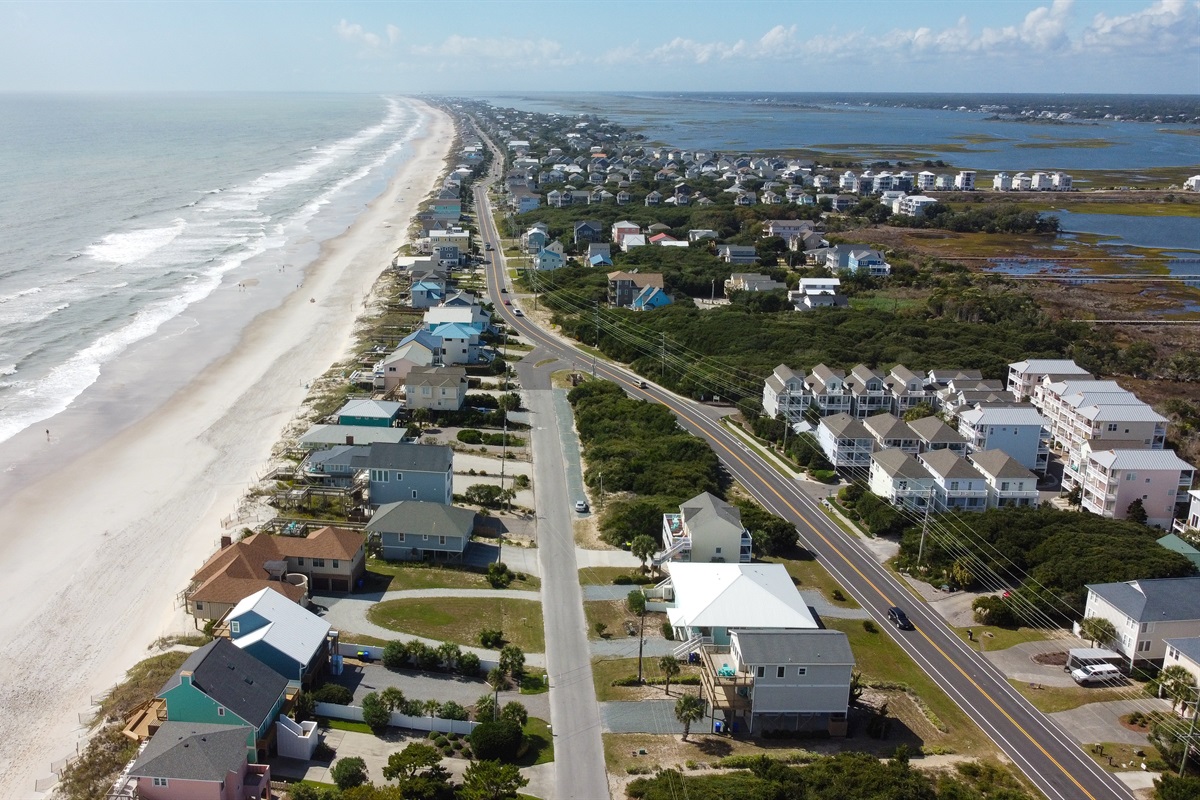 Surf City, looking south