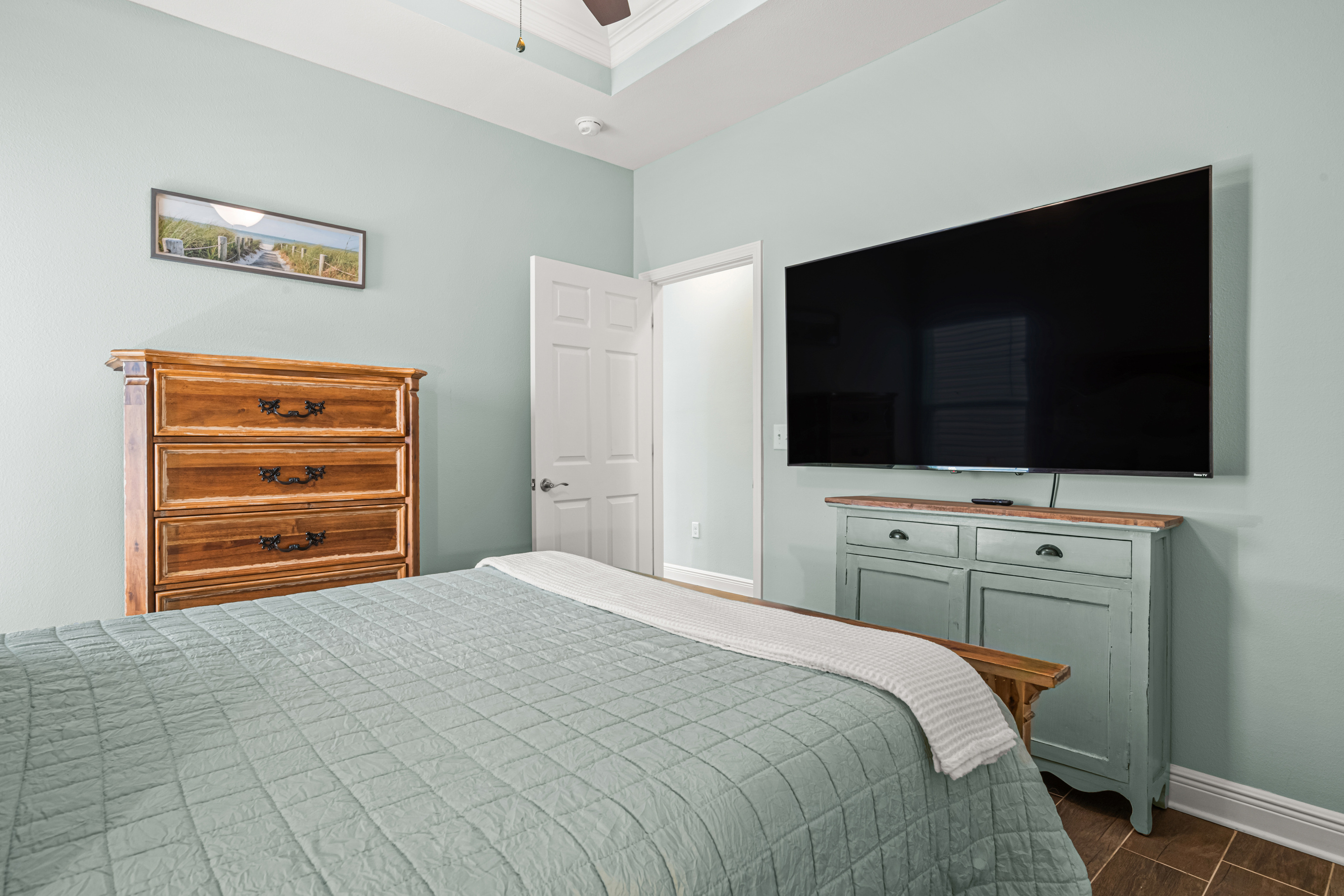 Master bed room