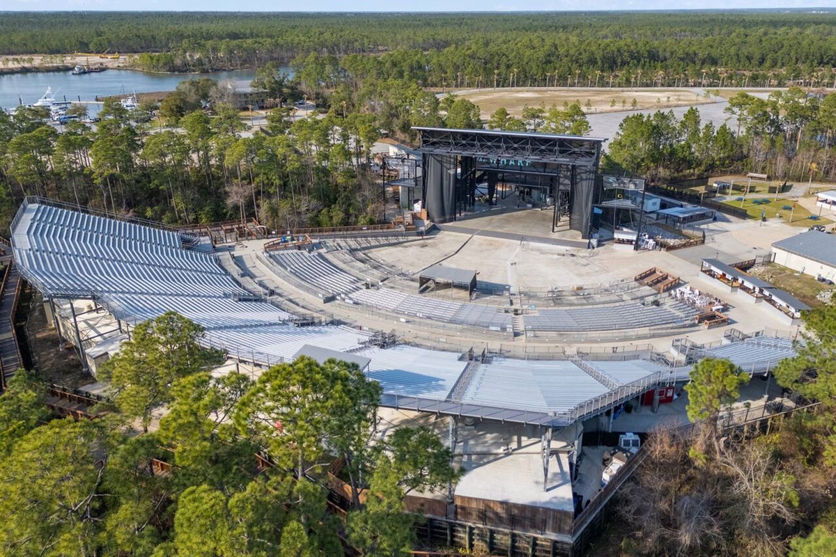 The Wharf Amphitheatre is a popular spot just a few miles away, with local events, shopping and eating nearby. Makes for a fun outing!