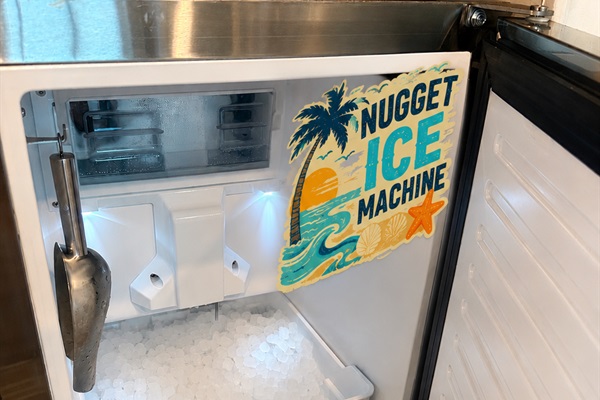 Built in ice machine