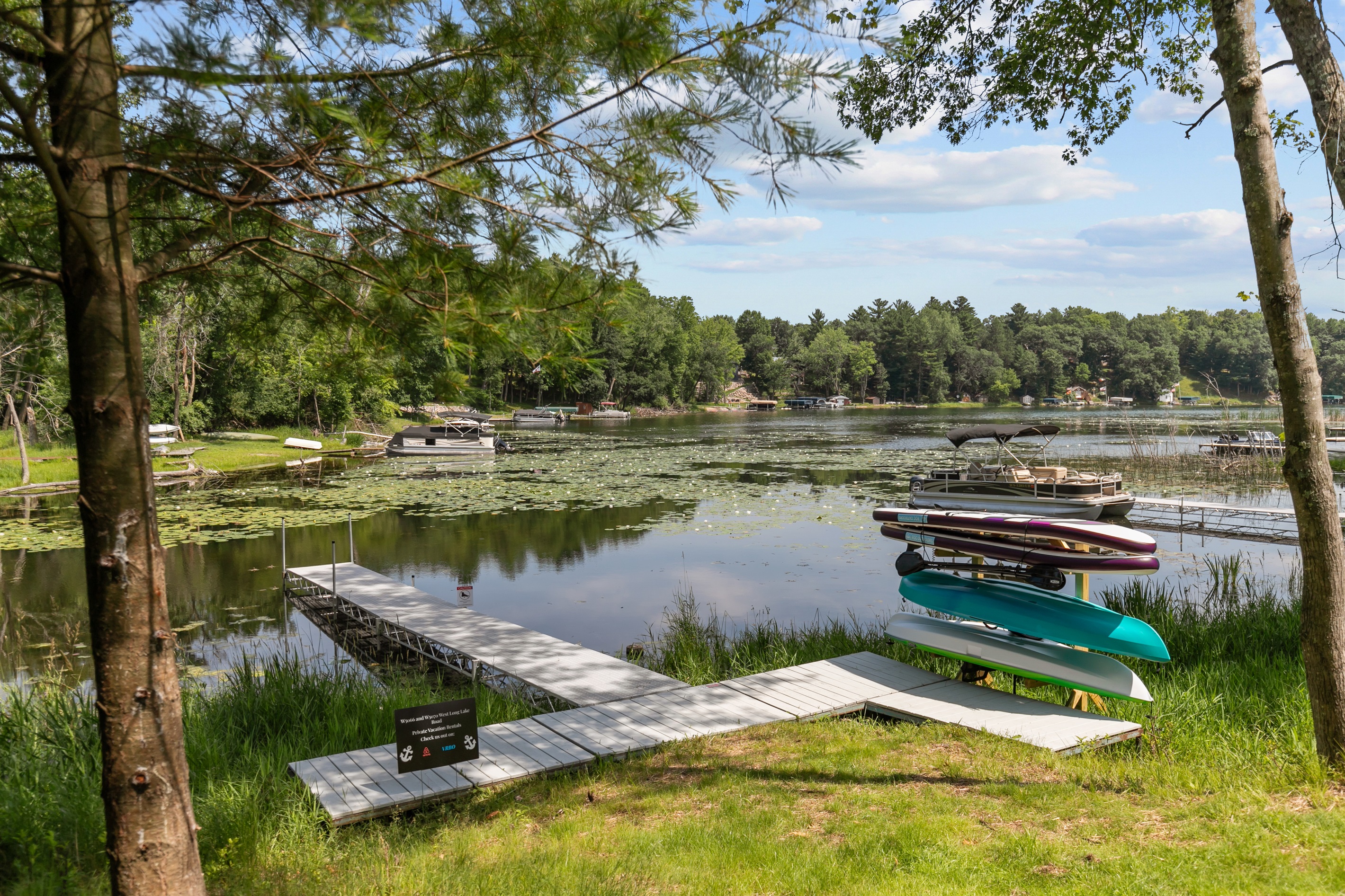 Whether you’re soaking up the sun or stargazing at night, the pier is the perfect spot to enjoy lake life at its best.