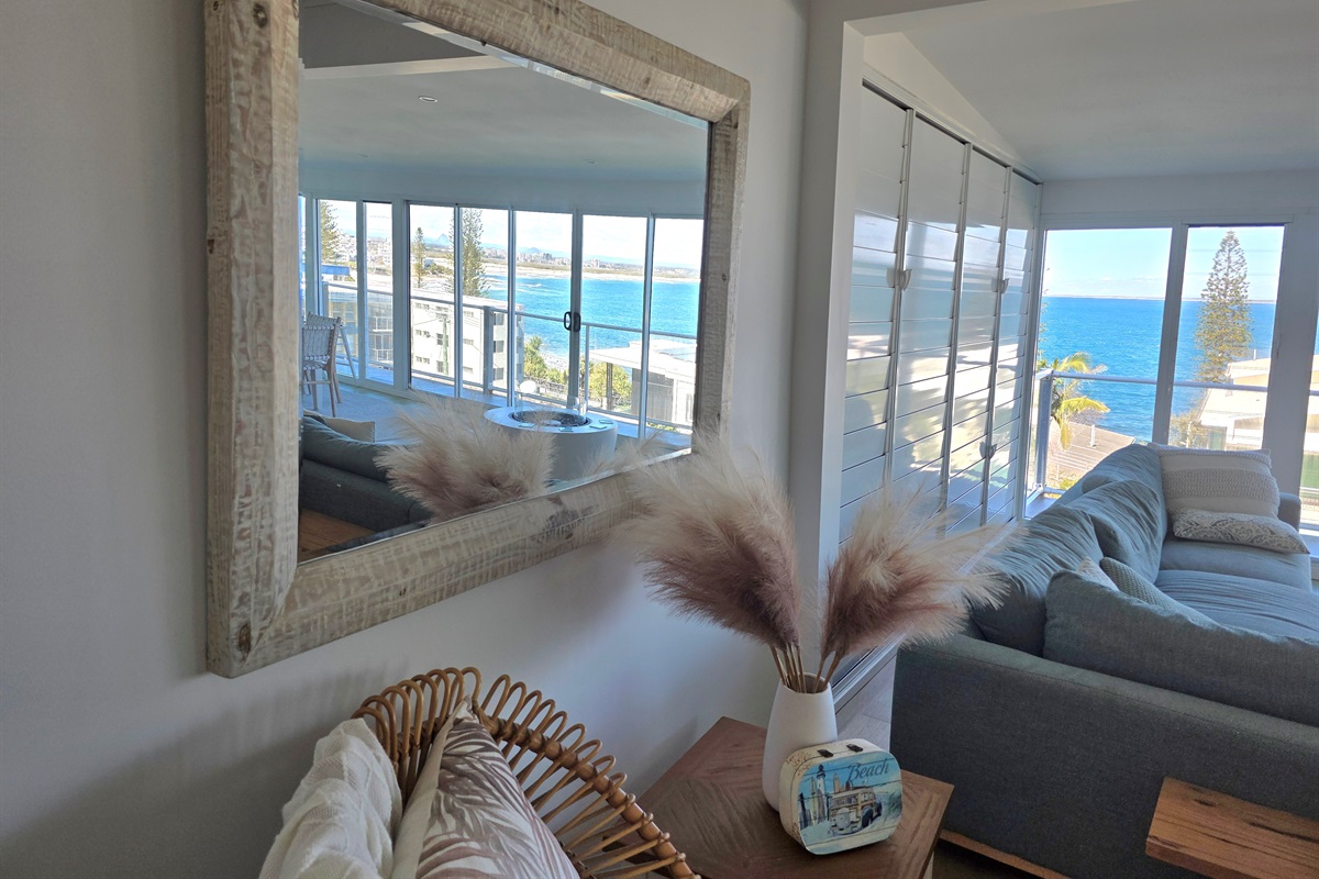 Beautiful living spaces and spectacular views.