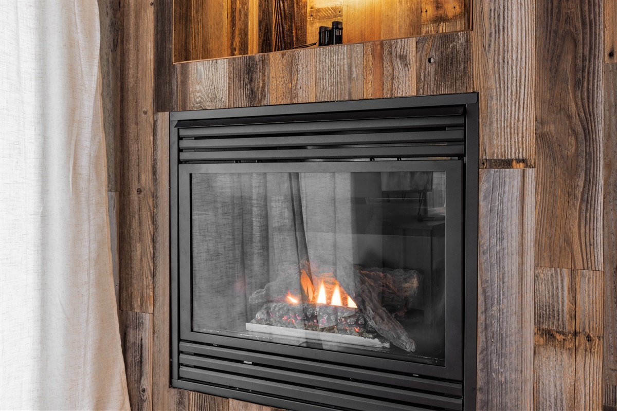 Cedar covered FP build out