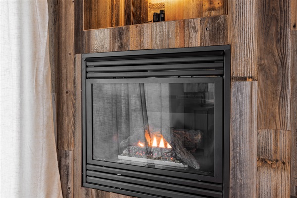 Cedar covered FP build out