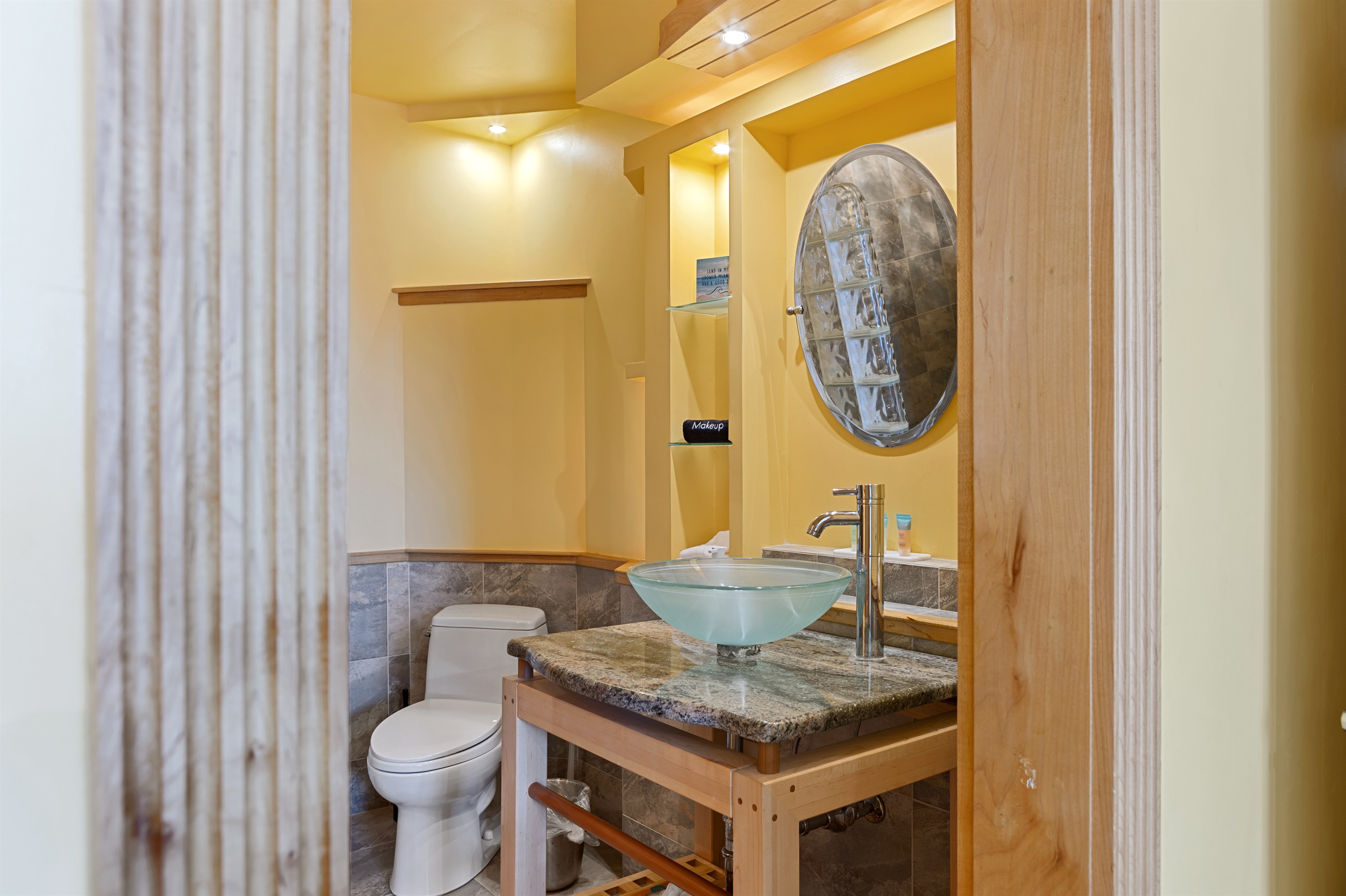 enSuite bathroom