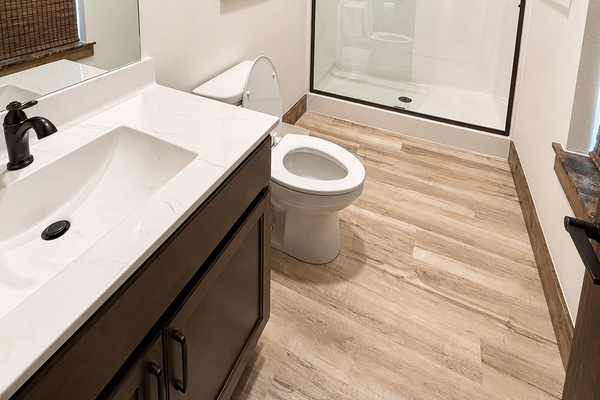 main level ensuite