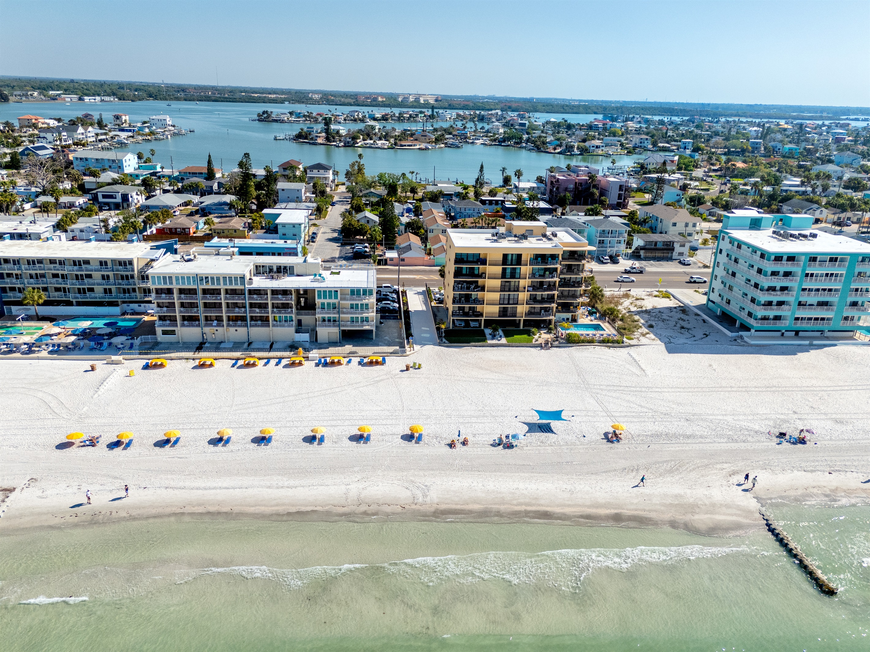 Beach rentals right across the street!
