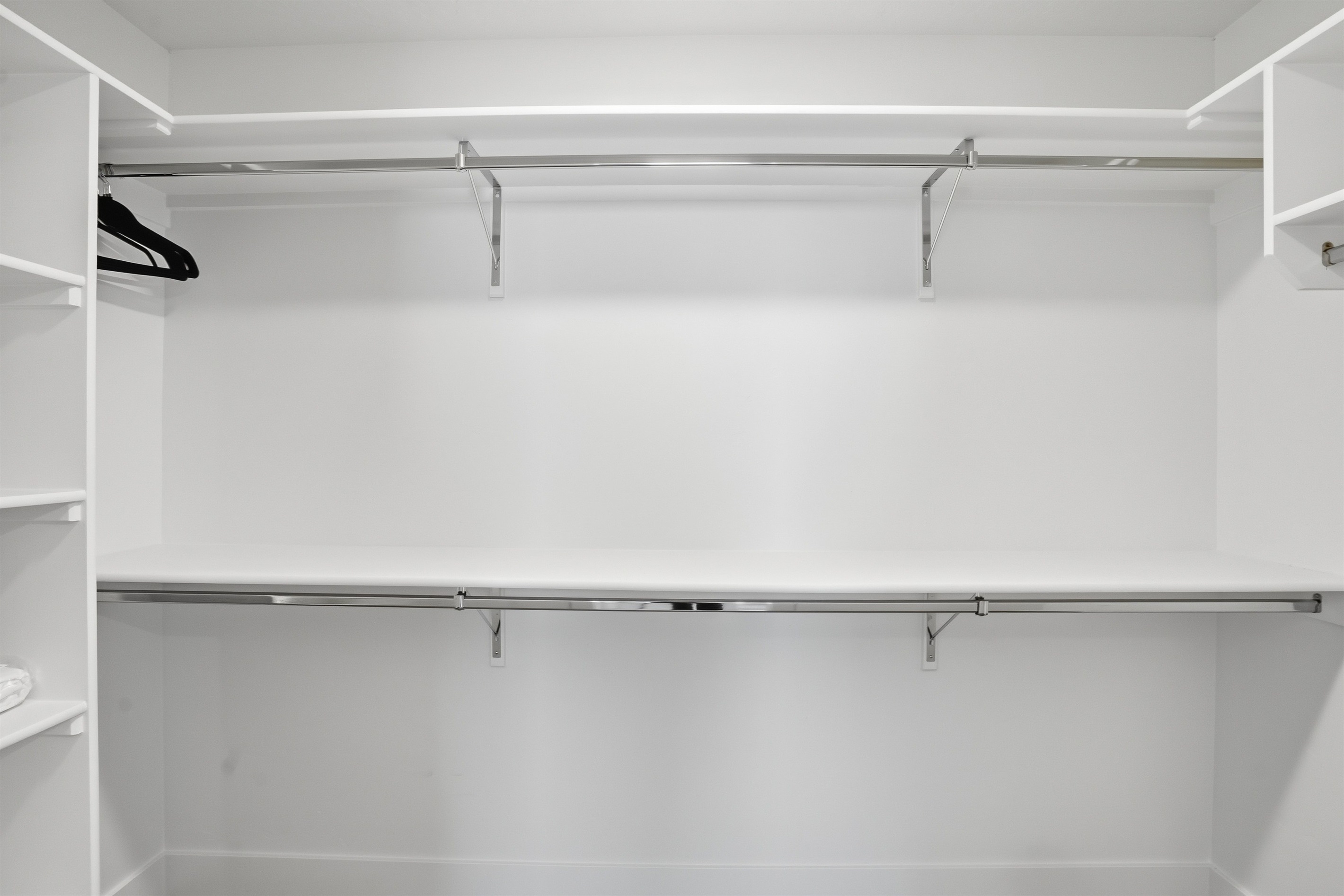 Spacious Walk-In Closet