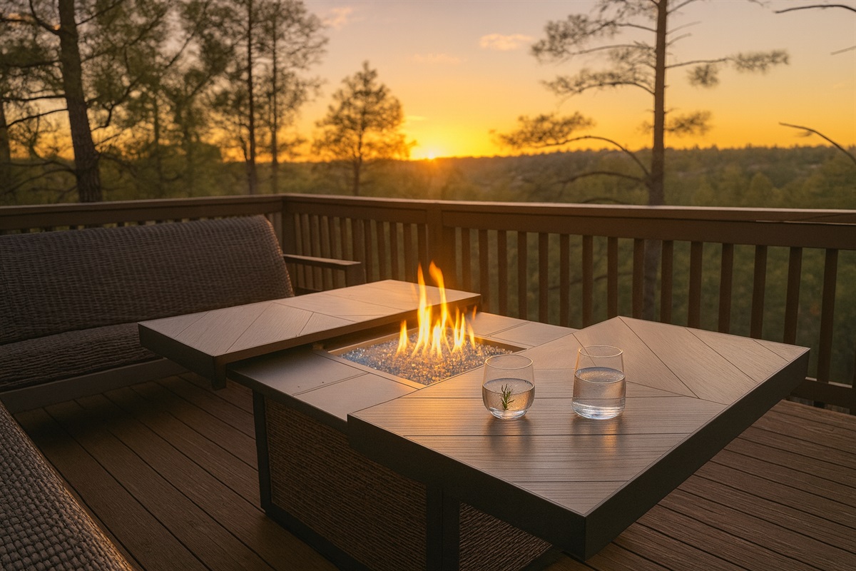 LEGENDARY SUNSET VIEWS: Unobstructed valley panorama with nightly sky shows. Fenced dog paradise. Sleeps 12 comfortably.