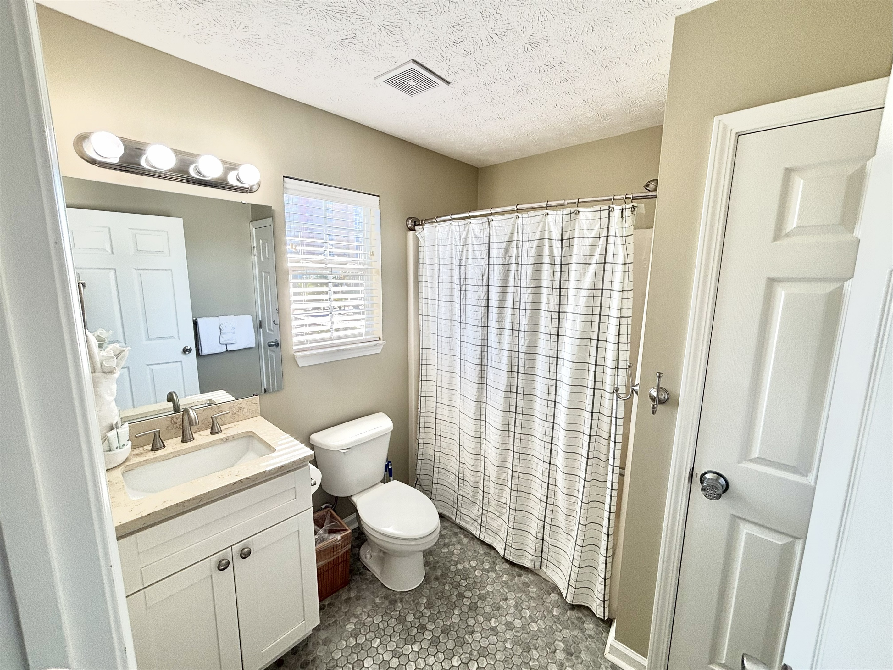 Upstairs bathroom