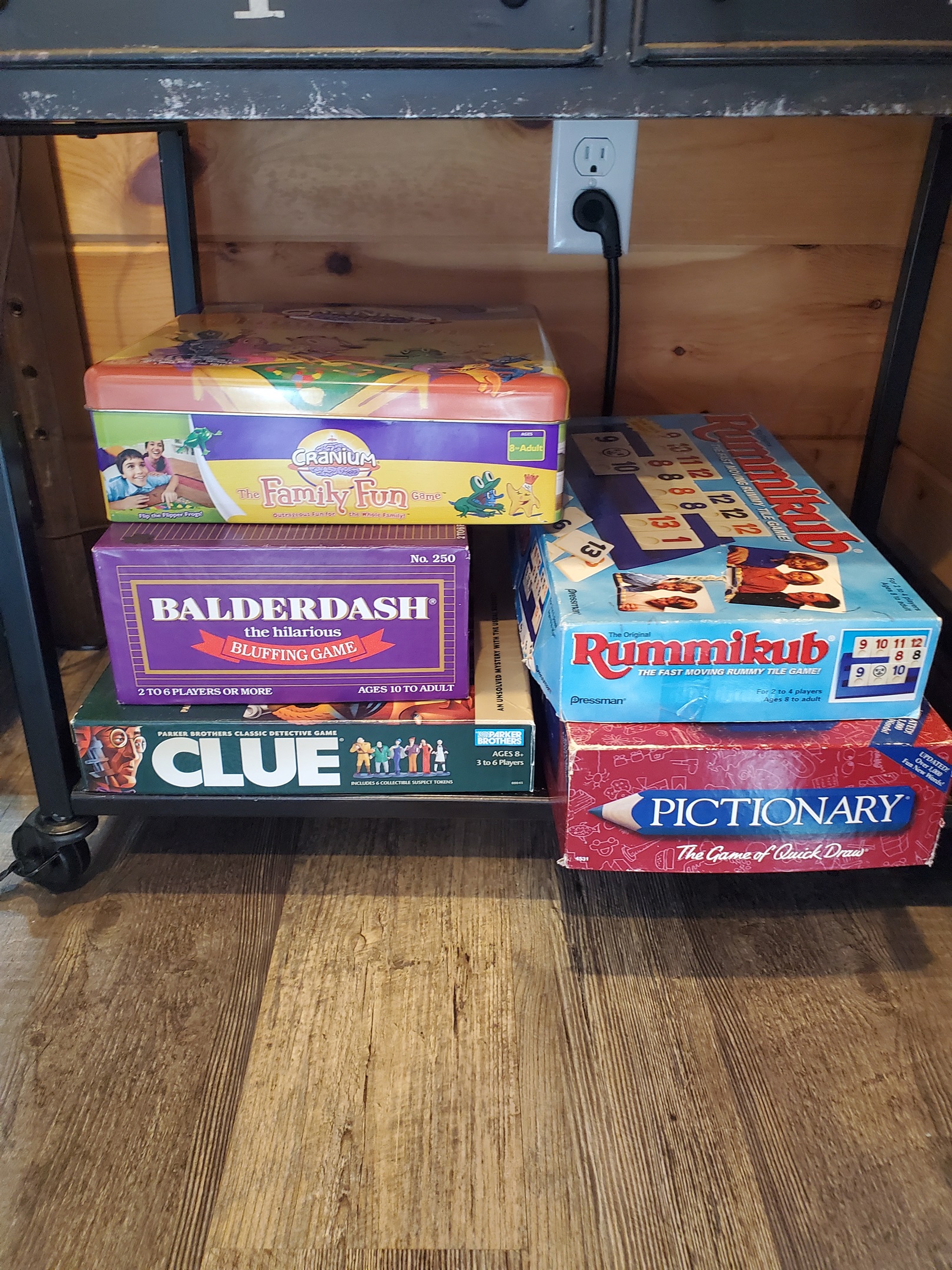 Board games for rainy days