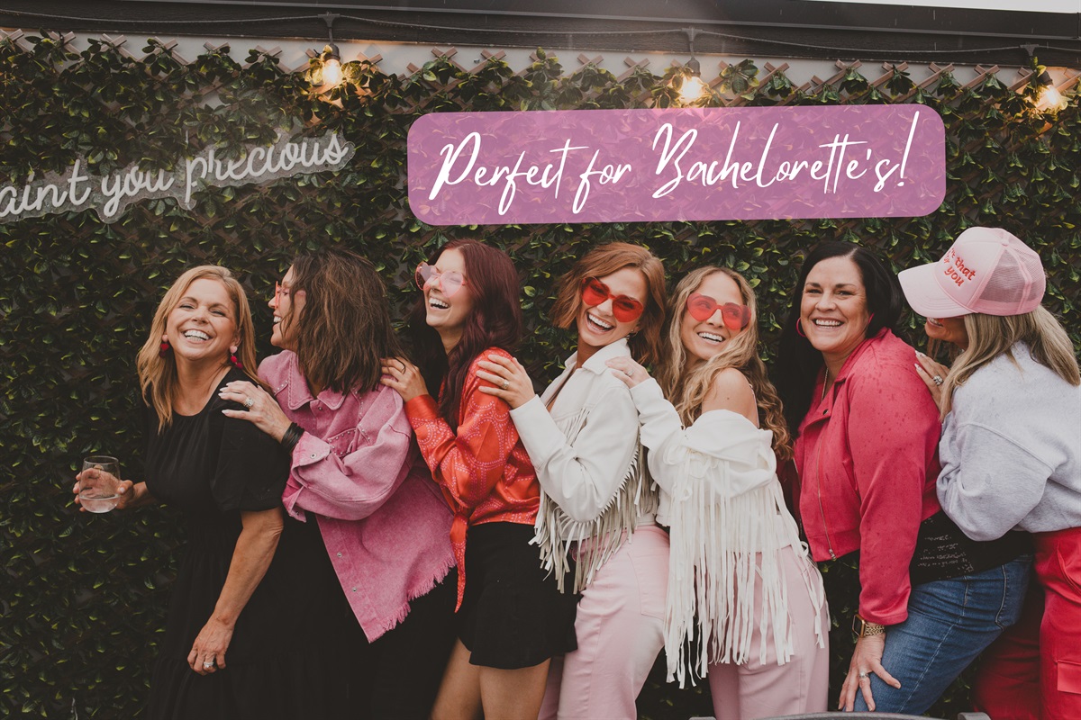 Commemorate your fantastic stay with a photo opp on the rooftop!