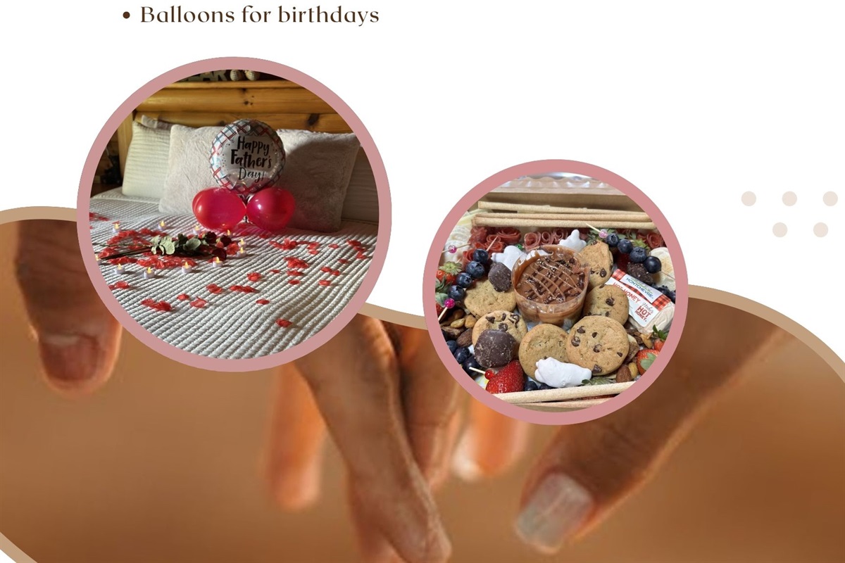 Want the ultimate romantic setup? Add this to your stay. You just show up, we do the rest. 