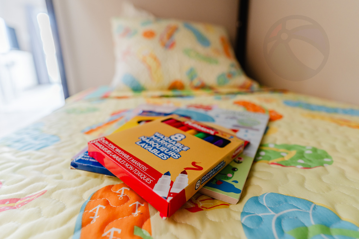 Let the kiddos have some fun, too!