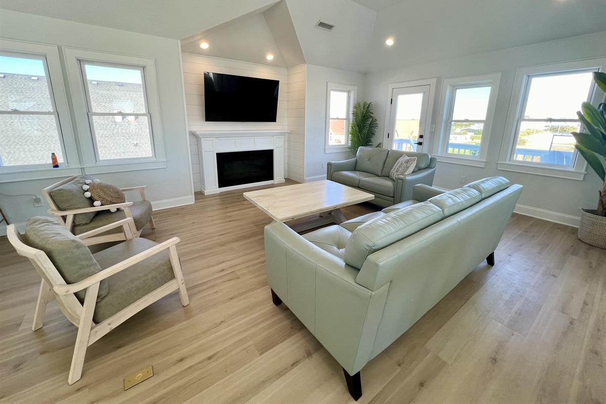 Comfy couches and chairs