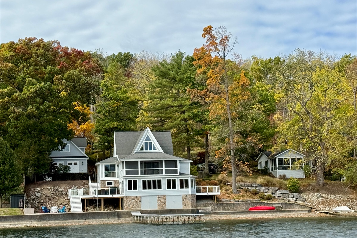 Private Estate Layout – Both houses offer privacy with shared amenities.