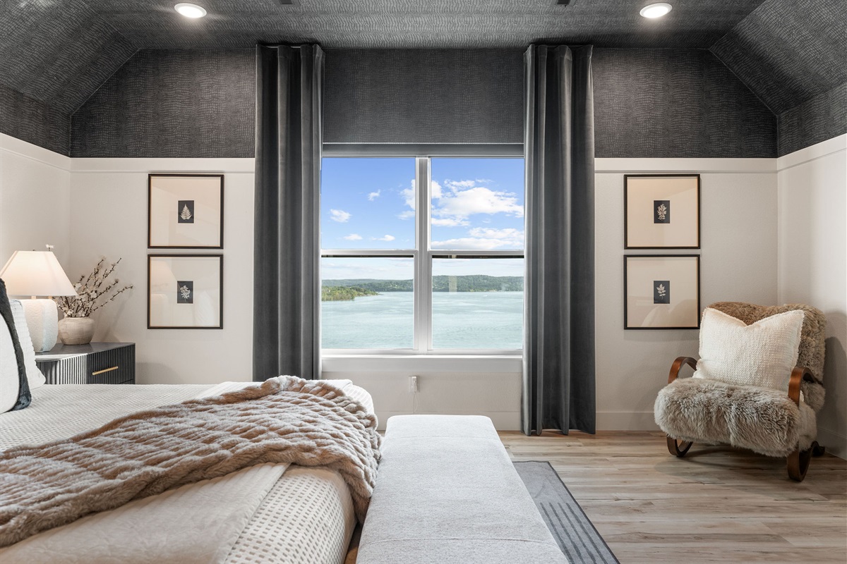 Best view in the house from your bedroom!