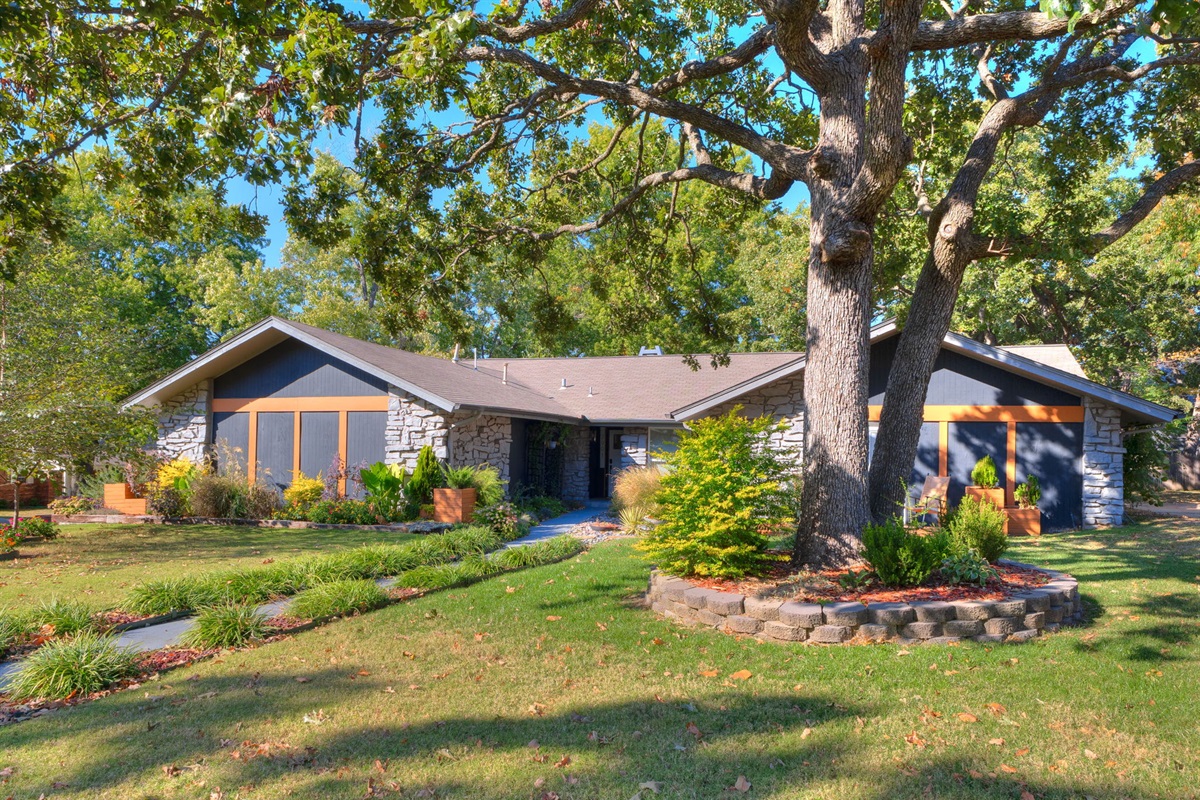 Front of Home