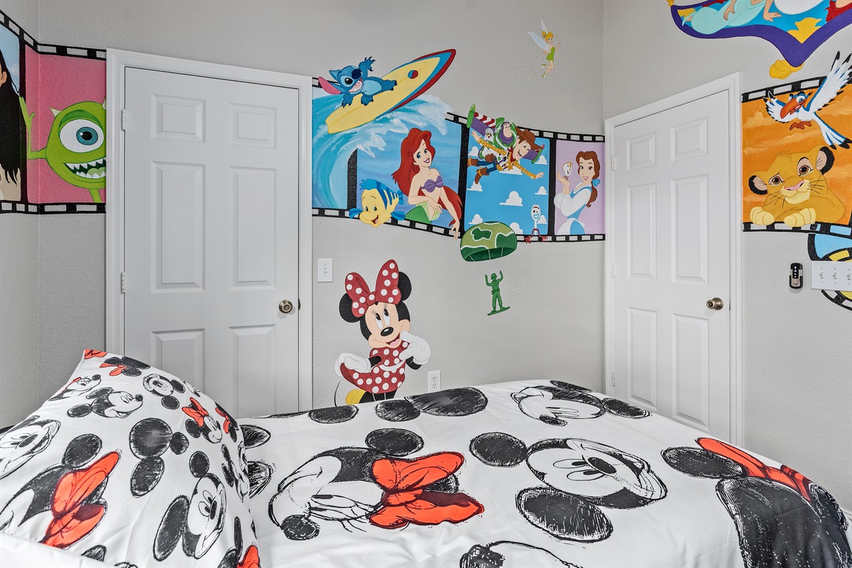 A colorful, playful space designed just for kids
