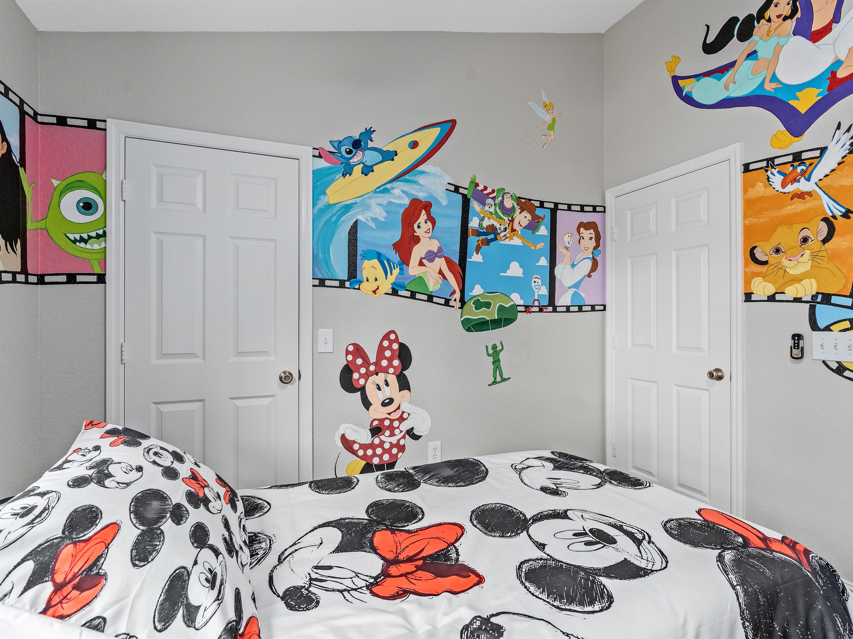 A colorful, playful space designed just for kids