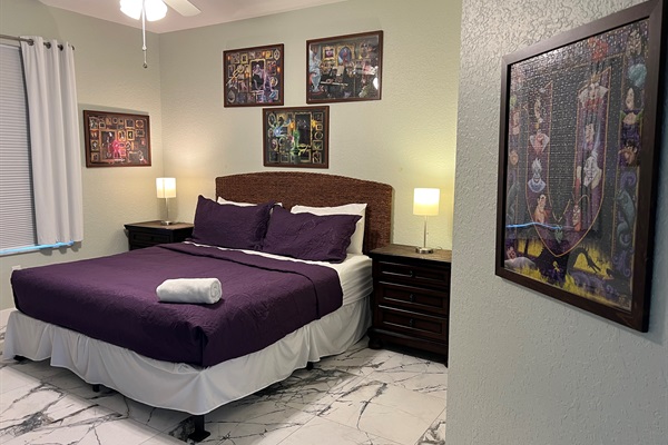 Suite 2 - King bed