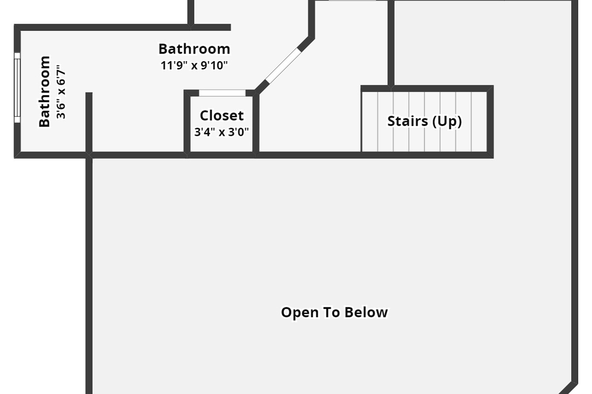 Upstairs Floor Plan