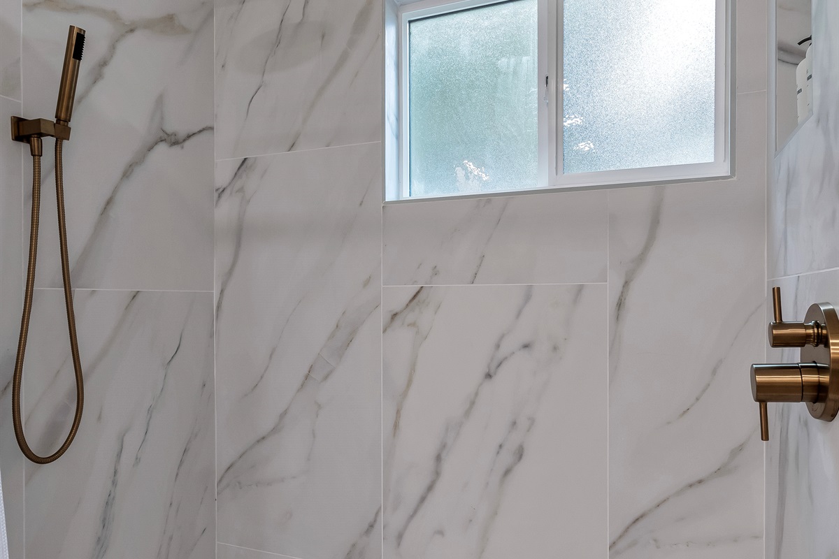 Walk-In Master Shower