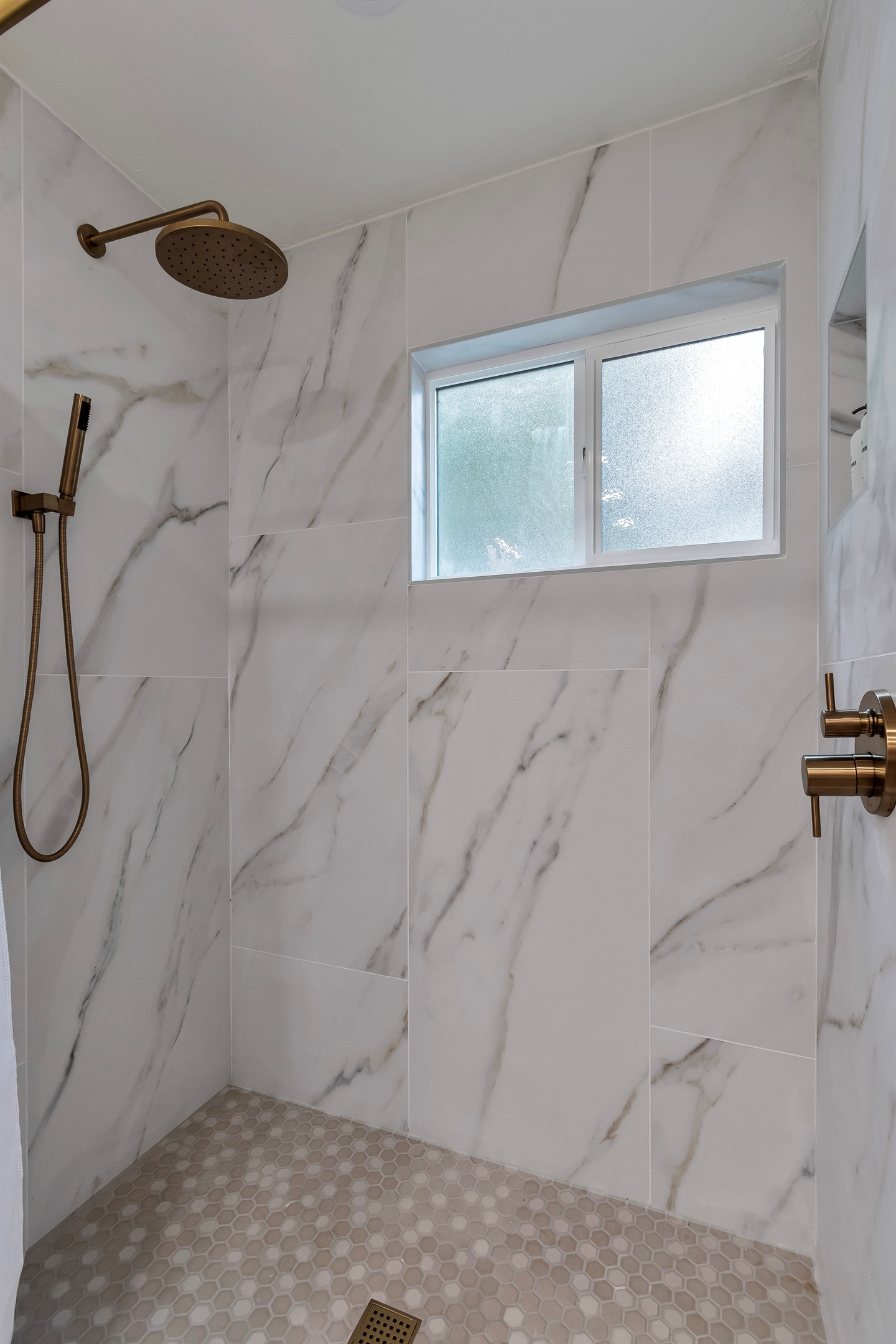 Walk-In Master Shower